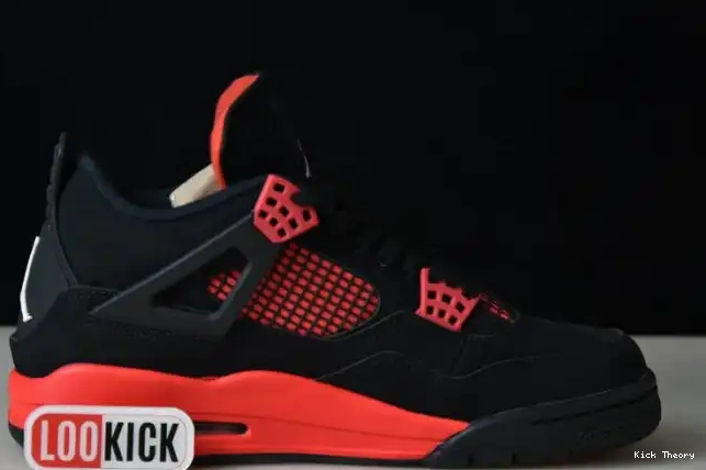 Kick Theory Jordan 4 Thunder Red Air CT8527-016 0604